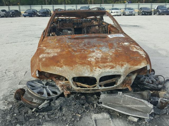 WBABW534X4PL47316 - 2004 BMW 330 CI أزرق صورة 9