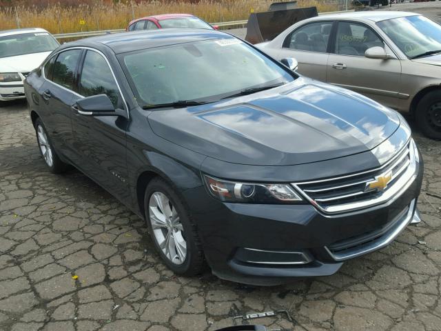 2G1125S30E9297313 - 2014 CHEVROLET IMPALA LT GRAY photo 1