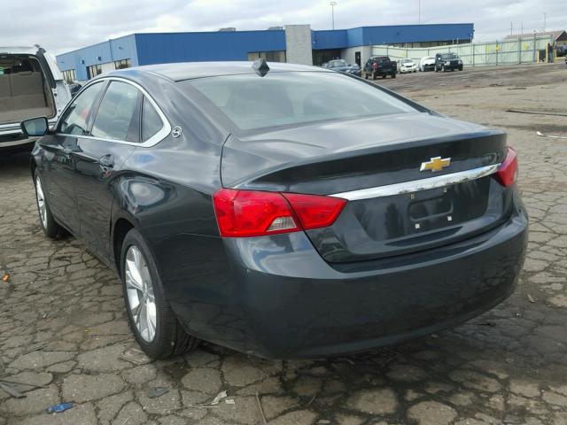 2G1125S30E9297313 - 2014 CHEVROLET IMPALA LT GRAY photo 3