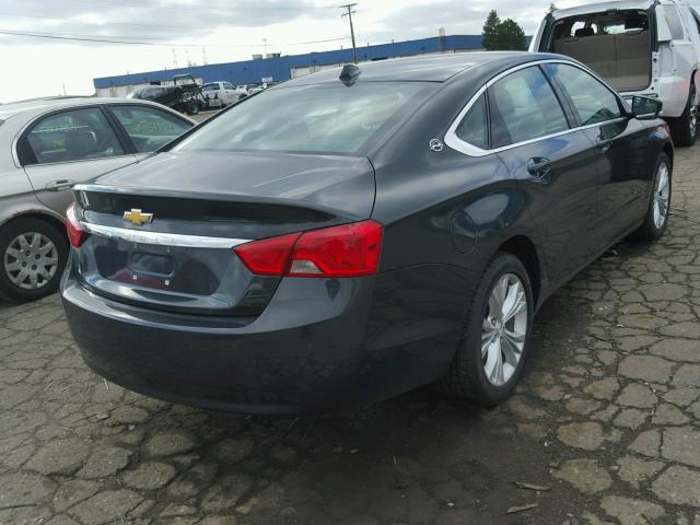 2G1125S30E9297313 - 2014 CHEVROLET IMPALA LT GRAY photo 4