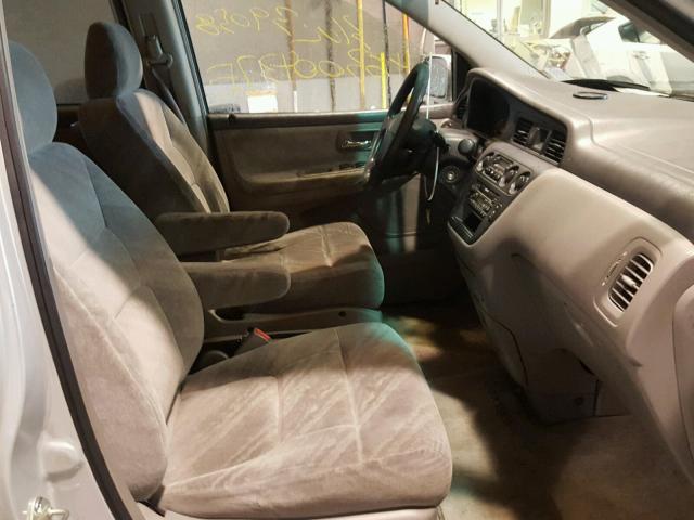 5FNRL18602B031105 - 2002 HONDA ODYSSEY EX SILVER photo 5