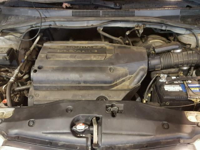 5FNRL18602B031105 - 2002 HONDA ODYSSEY EX SILVER photo 7