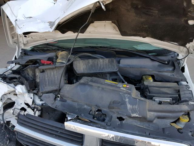 1D8HD58246F100748 - 2006 DODGE DURANGO LI WHITE photo 7