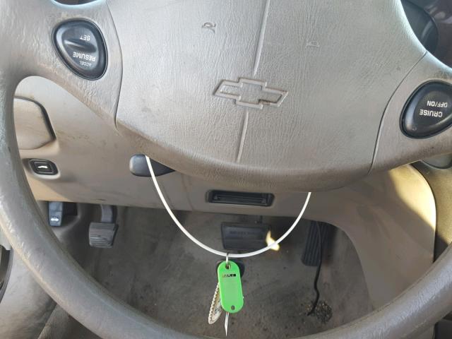 1G1NE52J8Y6195583 - 2000 CHEVROLET MALIBU LS 白色 照片 10