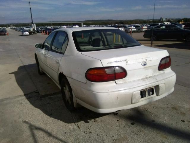 1G1NE52J8Y6195583 - 2000 CHEVROLET MALIBU LS 白色 照片 3