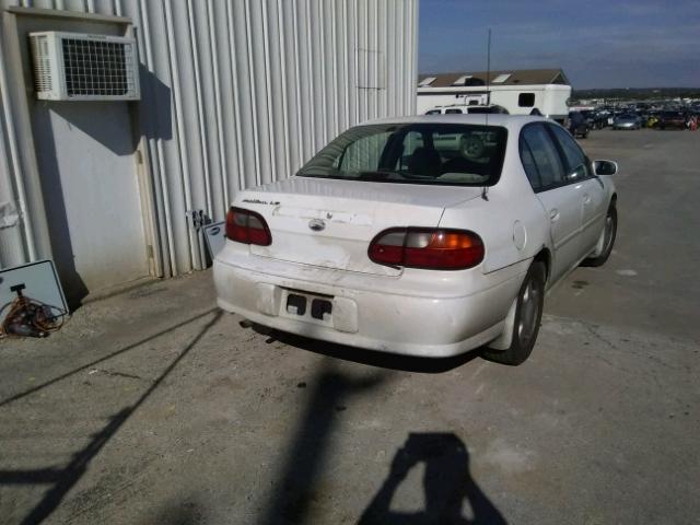 1G1NE52J8Y6195583 - 2000 CHEVROLET MALIBU LS 白色 照片 4