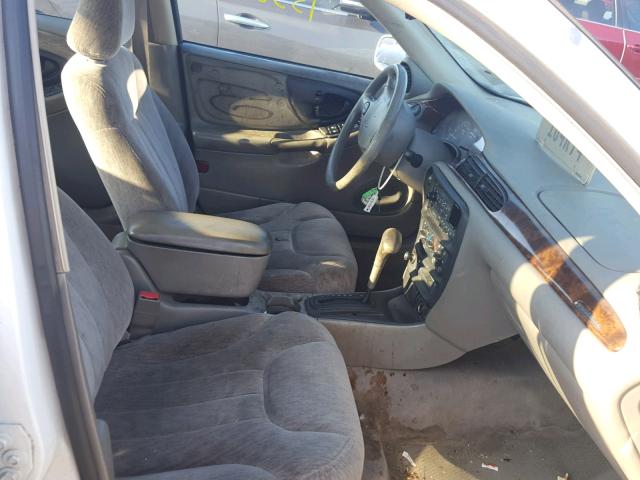 1G1NE52J8Y6195583 - 2000 CHEVROLET MALIBU LS 白色 照片 5