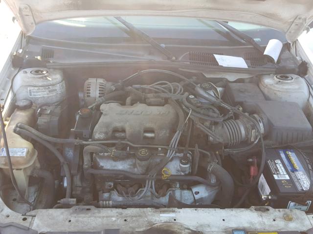 1G1NE52J8Y6195583 - 2000 CHEVROLET MALIBU LS 白色 照片 7