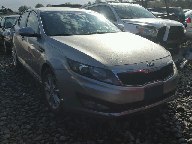 5XXGN4A76DG239429 - 2013 KIA OPTIMA EX SILVER photo 1