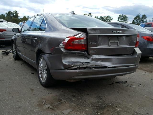 YV1AS982281065523 - 2008 VOLVO S80 3.2 GOLD photo 3