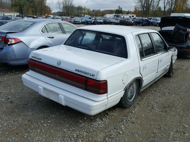 1C3AA3638RF151915 - 1994 CHRYSLER LEBARON LE WHITE photo 4