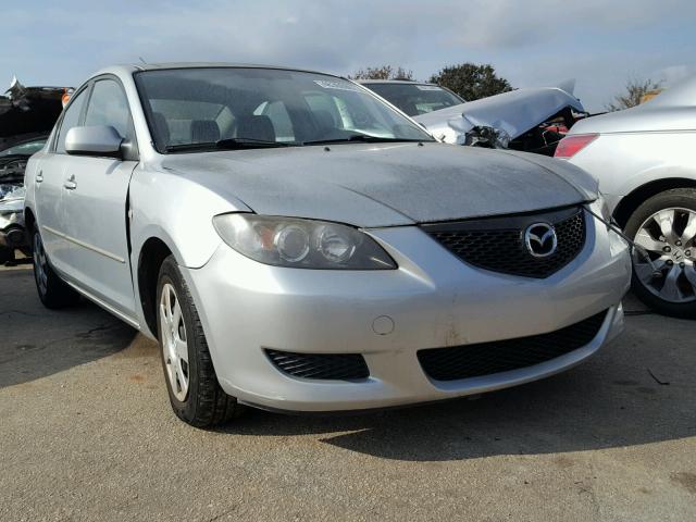 JM1BK12F361520027 - 2006 MAZDA 3 I SILVER photo 1