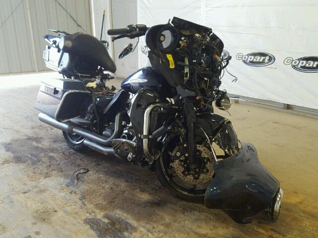 1HD1KEM10DB663544 - 2013 HARLEY-DAVIDSON FLHTK ELEC ლურჯი ფოტო 1