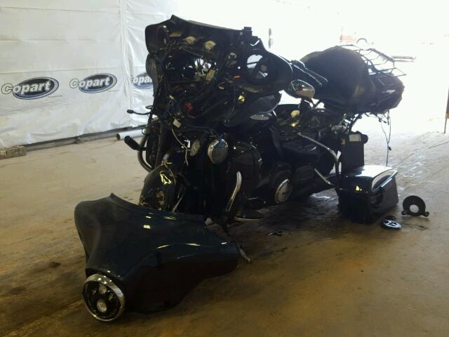 1HD1KEM10DB663544 - 2013 HARLEY-DAVIDSON FLHTK ELEC ლურჯი ფოტო 2