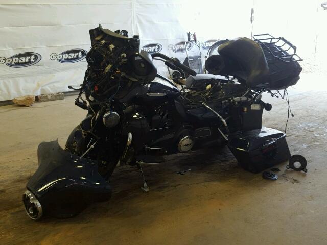 1HD1KEM10DB663544 - 2013 HARLEY-DAVIDSON FLHTK ELEC ლურჯი ფოტო 9