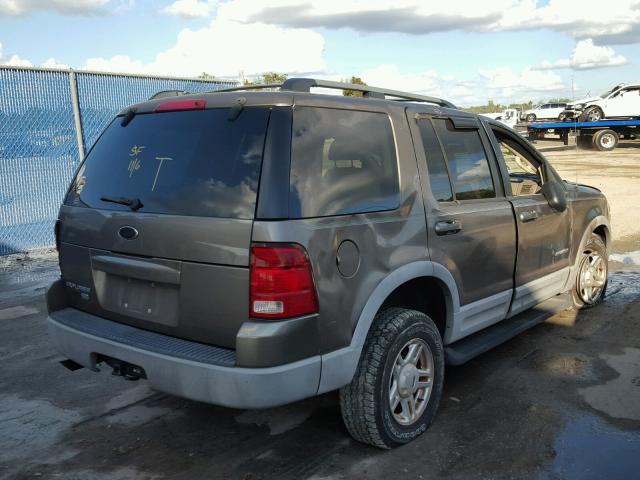 1FMZU63EX2UC74125 - 2002 FORD EXPLORER X BROWN photo 4