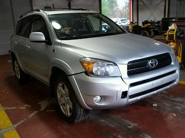 JTMBD32V075123706 - 2007 TOYOTA RAV4 SPORT SILVER photo 1