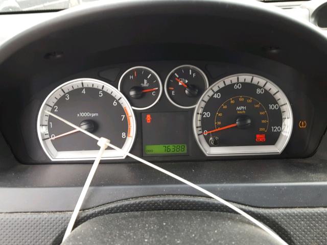 KL1TD5DE9BB214746 - 2011 CHEVROLET AVEO LS WHITE photo 8