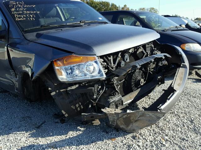 5N1BA0ND0DN610406 - 2013 NISSAN ARMADA SV GRAY photo 9