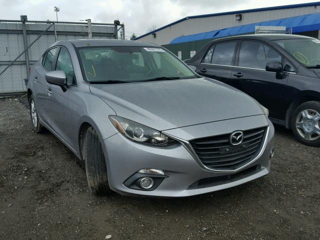 JM1BM1W77E1106311 - 2014 MAZDA 3 GRAND TO SILVER photo 1