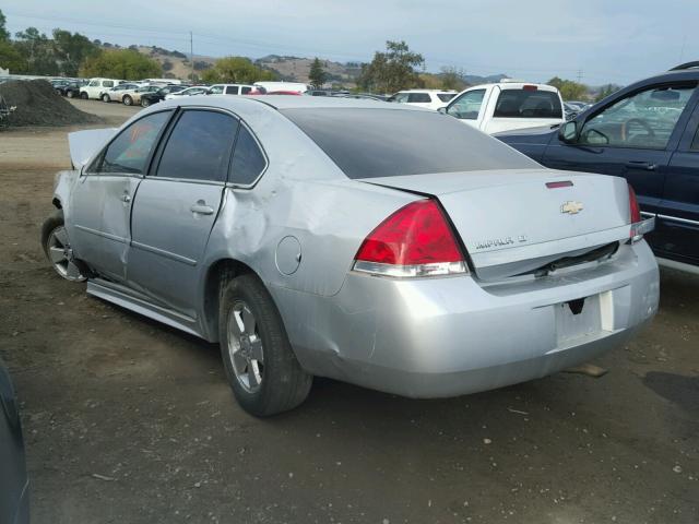 2G1WB5EN8A1208535 - 2010 CHEVROLET IMPALA LT GRAY photo 3