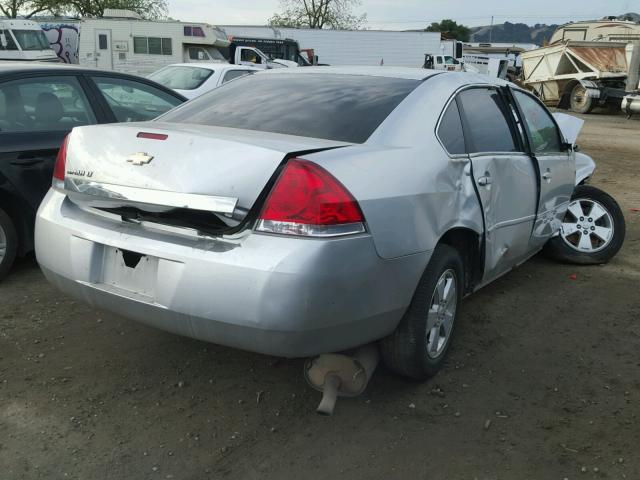 2G1WB5EN8A1208535 - 2010 CHEVROLET IMPALA LT GRAY photo 4