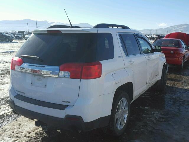 2CTFLEEY9A6392843 - 2010 GMC TERRAIN SL WHITE photo 4