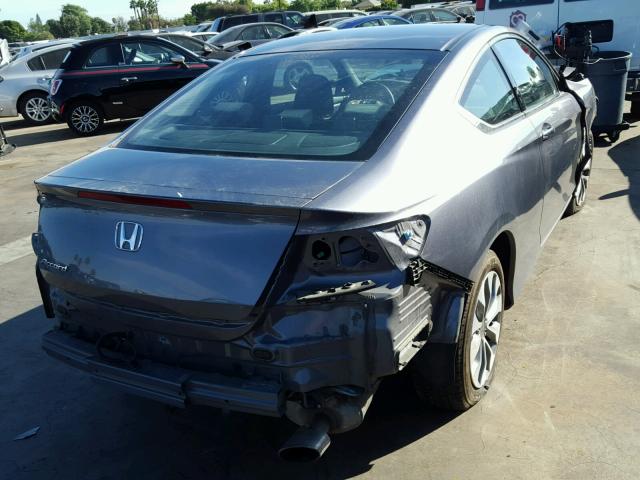 1HGCT1B32FA015461 - 2015 HONDA ACCORD LX- GRAY photo 4