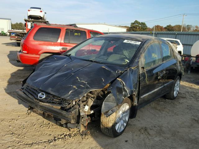 3N1AB6AP6CL754771 - 2012 NISSAN SENTRA 2.0 BLACK photo 2