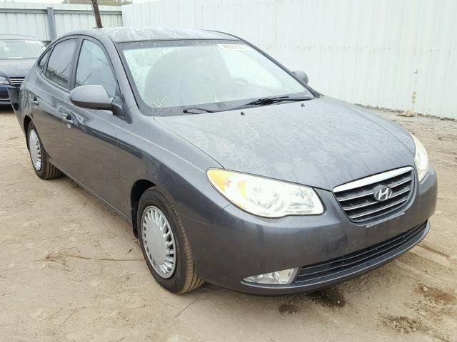 KMHDU46D47U176457 - 2007 HYUNDAI ELANTRA GL GRAY photo 1