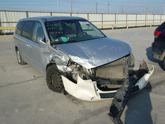 KNDMB233866064595 - 2006 KIA SEDONA EX SILVER photo 1