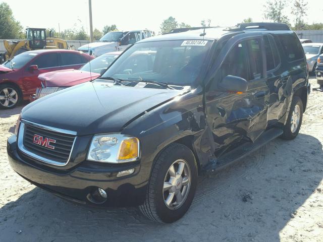 1GKES16S046107555 - 2004 GMC ENVOY XL BLACK photo 2