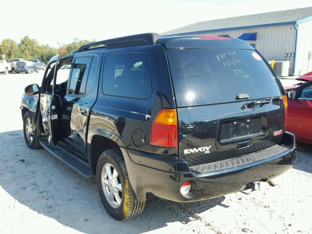 1GKES16S046107555 - 2004 GMC ENVOY XL BLACK photo 3