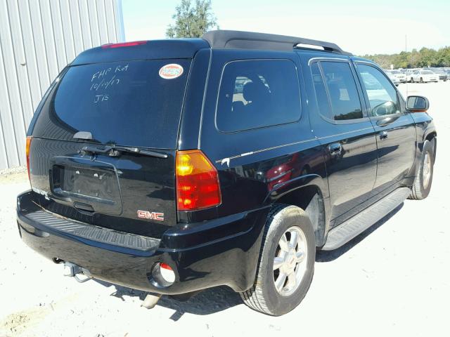 1GKES16S046107555 - 2004 GMC ENVOY XL BLACK photo 4