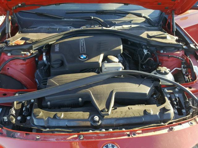 WBA3A5C58DF604331 - 2013 BMW 328 I RED photo 7