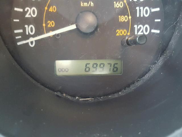 KL1TJ62604B150853 - 2004 CHEVROLET AVEO LS BLUE photo 8