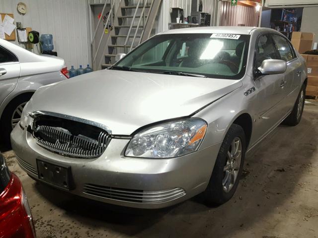 1G4HD57288U129194 - 2008 BUICK LUCERNE SILVER photo 2