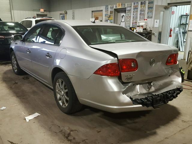 1G4HD57288U129194 - 2008 BUICK LUCERNE SILVER photo 3