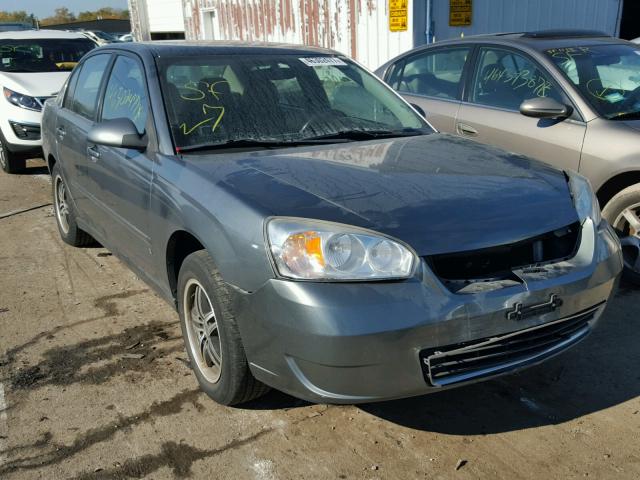 1G1ZT51826F176367 - 2006 CHEVROLET MALIBU LT GRAY photo 1