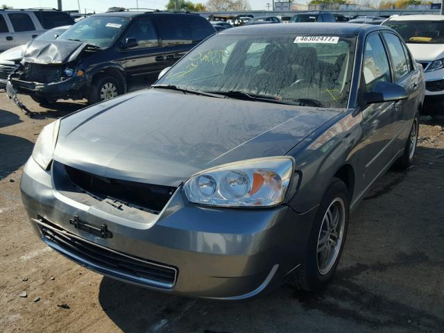 1G1ZT51826F176367 - 2006 CHEVROLET MALIBU LT GRAY photo 2