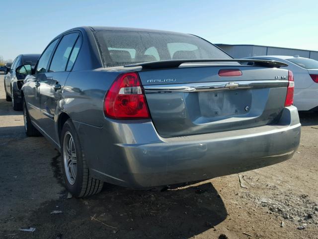 1G1ZT51826F176367 - 2006 CHEVROLET MALIBU LT GRAY photo 3