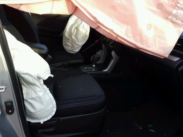 JF2SJAEC3EH537356 - 2014 SUBARU FORESTER 2 SILVER photo 5