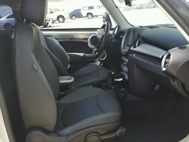 WMWML335X9TX36079 - 2009 MINI COOPER CLU GRAY photo 5