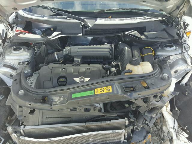 WMWML335X9TX36079 - 2009 MINI COOPER CLU GRAY photo 7