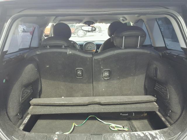 WMWML335X9TX36079 - 2009 MINI COOPER CLU GRAY photo 9