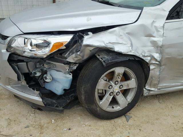 1G11C5SA6GF157269 - 2016 CHEVROLET MALIBU LIM 银色 照片 9