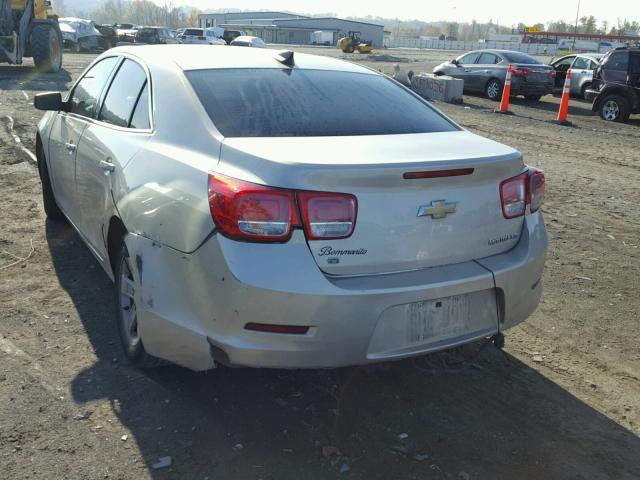 1G11B5SL6FF340531 - 2015 CHEVROLET MALIBU LS GOLD photo 3