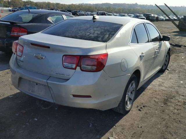 1G11B5SL6FF340531 - 2015 CHEVROLET MALIBU LS GOLD photo 4