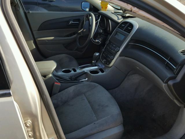 1G11B5SL6FF340531 - 2015 CHEVROLET MALIBU LS GOLD photo 5