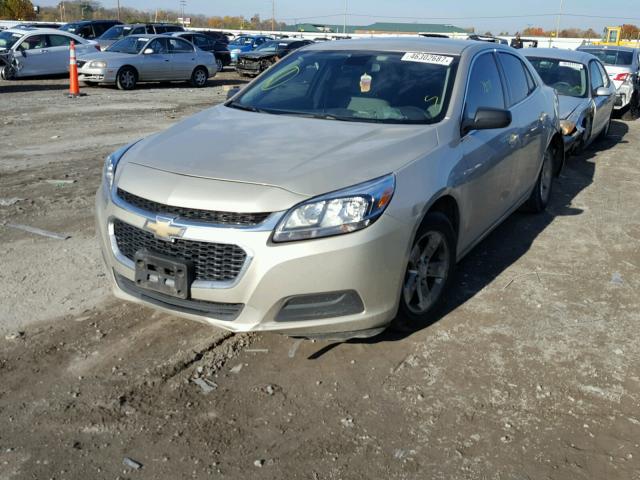 1G11B5SL6FF340531 - 2015 CHEVROLET MALIBU LS GOLD photo 9